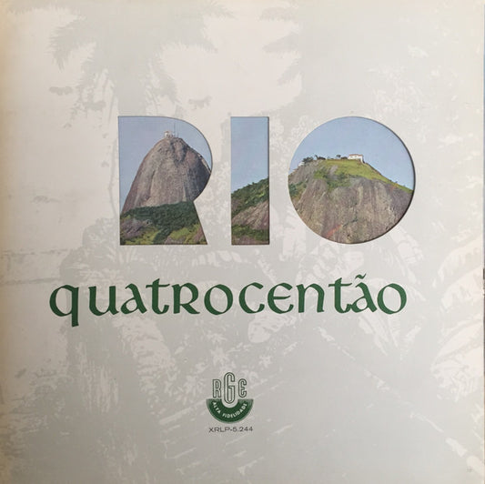 Orquestra Popular Da Guanabara : Rio Quatrocentão (LP, Album)