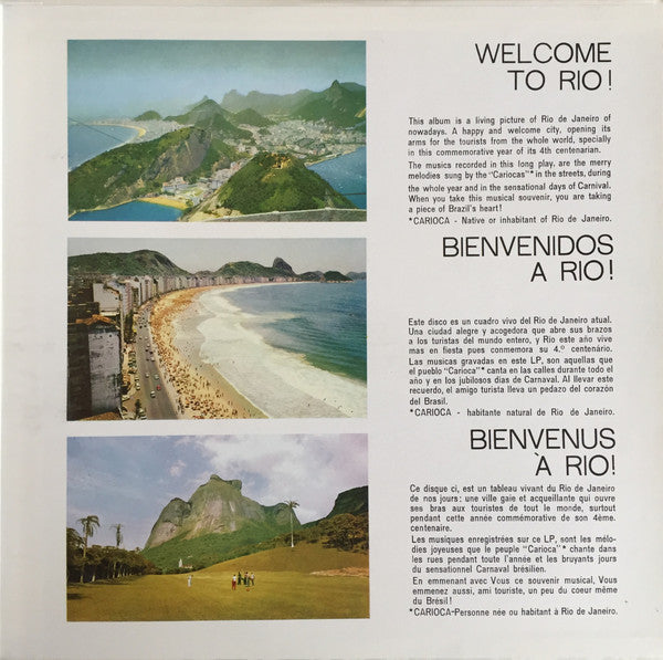 Orquestra Popular Da Guanabara : Rio Quatrocentão (LP, Album)