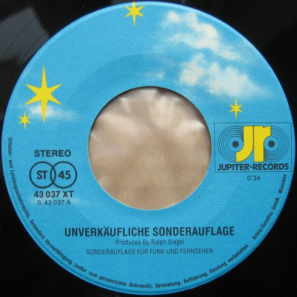 Chris Roberts : Du Kannst Nicht Immer Siebzehn Sein (7", Single, Promo)