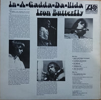 Iron Butterfly : In-A-Gadda-Da-Vida (LP, Album, RE)
