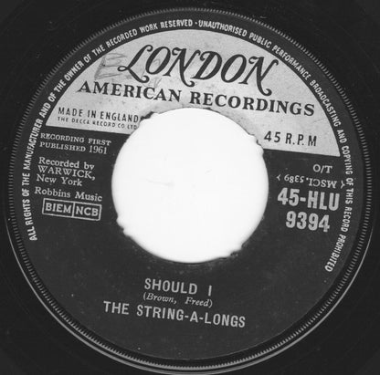 The String-A-Longs : Should I (7")
