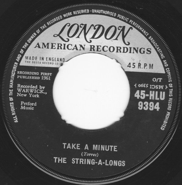 The String-A-Longs : Should I (7")
