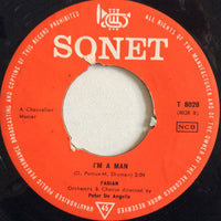 Fabian (6) : Turn Me Loose / I'm A Man (7")